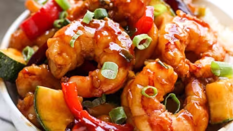 Recette : Crevette à la chinoise