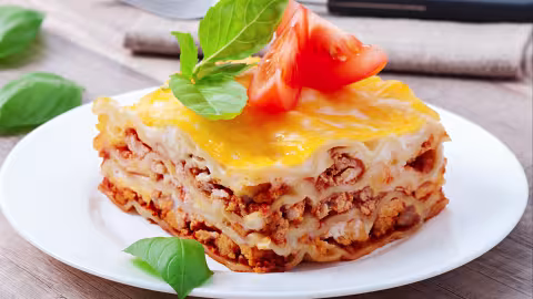 Recette de lasagne à la bolognaise