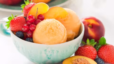 Recette de sorbet aux fruits