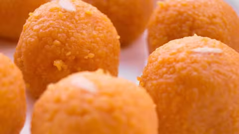 Recette de ladoo besane