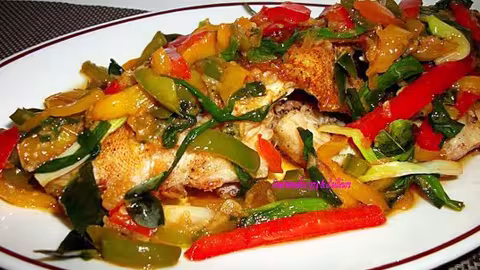 Recette : poisson à la chinoise