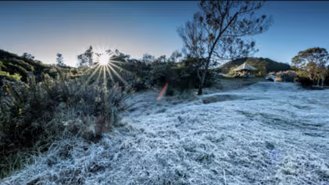 Record de fraîcheur à la Réunion : -1.1°C à la Plaine des Chicots ce lundi matin, à Maurice, plusieurs régions ont enregistrés 14°C hier soir