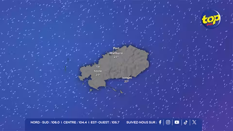 Météo : La tempête tropicale modérée Horacio pourrait perturber le temps à Rodrigues ce week-end