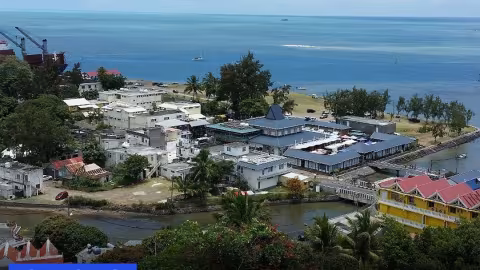 Rodrigues : Installation d'un radar météorologique sur l’île