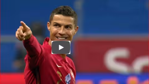 Un 100e but et un doublé exceptionnels pour Cristiano Ronald
