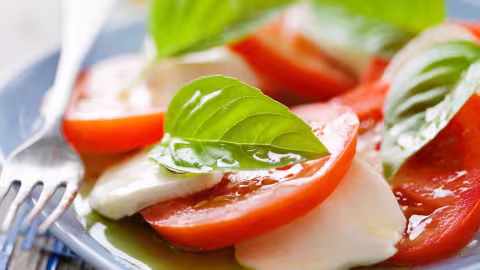 Recette : salade capresse