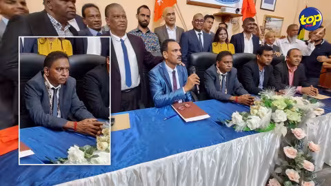 Narainsamy Seeneevassen remplace Ravin Jugurnath à la présidence du Conseil de district : « Savanne est le fief du MSM », clame Kailesh Jagutpal 