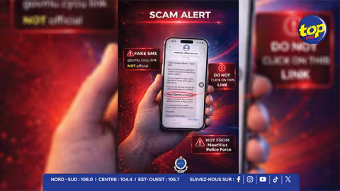 Messages frauduleux : la police met en garde contre les SMS suspects 