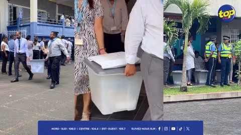 Législatives 2024 : L’exercice pour enlever les scellés a commencé vers les 9 heures, dans les 21 centres de dépouillement répartis sur l’île et à Rodrigues