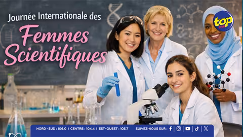  Journée internationale des femmes scientifiques : « La science n’a pas de genre »