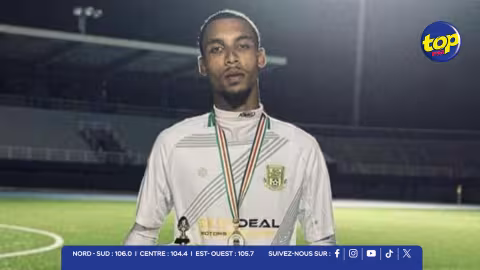 Drame : Adrian Hoareau, joueur de football seychellois de 21 ans, décède en plein match