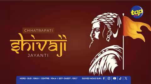 Shivaji Day : En ce 1er mai, la communauté marathi rend hommage à l’un des plus grands guerriers de l’histoire de l’Inde