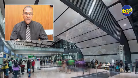 Cas positifs ou suspects parmi des membres de la SMF basés à l’aéroport : “Pena okenn lieu pou sed à la panik, parski li kouran ki ena bann ka inpe partou”  rassure l’inspecteur Coothen