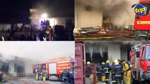 L’enquête judiciaire sur l’incendie dans l’entrepôt de Shoprite : les auditions se poursuivent aujourd’hui