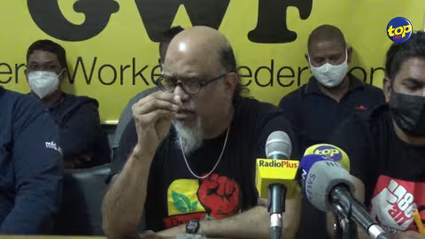 Gestion de la crise sanitaire à Maurice : « Il y un laxisme de la part du gouvernement », déplore la General Workers Federation