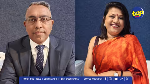 Ville des fleurs : Soobiraj Gungabissoon élu maire et Indira Devi Kayala nommée adjointe 