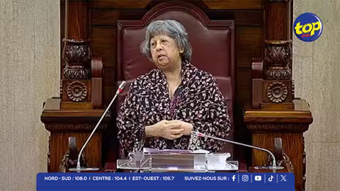 National Youth Parliament : la Speaker Shirin Aumeeruddy-Cziffra, salue l’assurance et l’engagement des 75 jeunes parlementaires