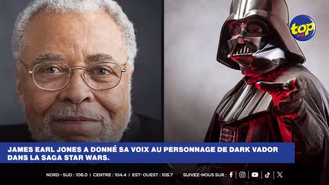 James Earl Jones, la voix de Dark Vador, est mort à 93 ans
