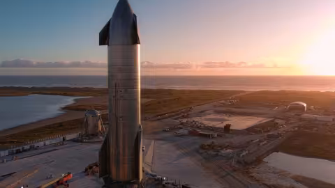 La fusée Starship  de Space X en orbite bientôt