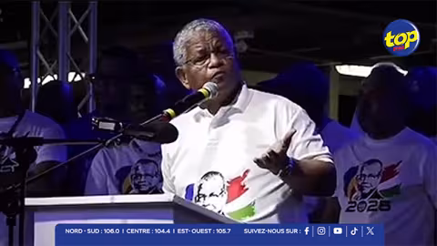 Politique : « Maurice pendan sa dernière élection, zot in fer enn kantiter promesses mais aujourd’ hui enn par enn sa bane promesses, zot pas p gagne accompli, » dénonce le Président sortant des Seychelles, Wavel Ramkalawan 