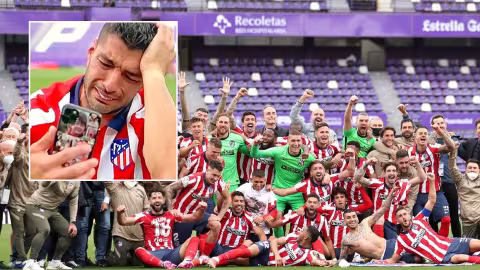Atletico Madrid Champion : ému aux larmes, Suarez savoure sa revanche éclatante !