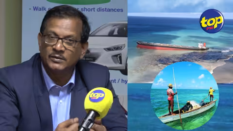 Fuite d’huile du Wakashio : les pêcheurs seront indemnisés, précise le ministre Sudheer Maudhoo