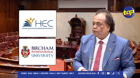 Enseignement supérieur : Bircham International University non enregistrée à Maurice, selon Kaviraj Sukon