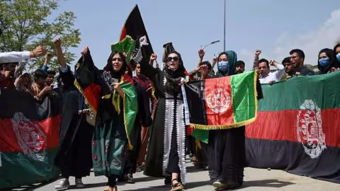 Manifestation à Kandahar contre des expulsions