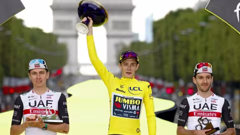 Tour de France : Jonas Vingegaard, bis,  2e victoire d’affilé pour le danois