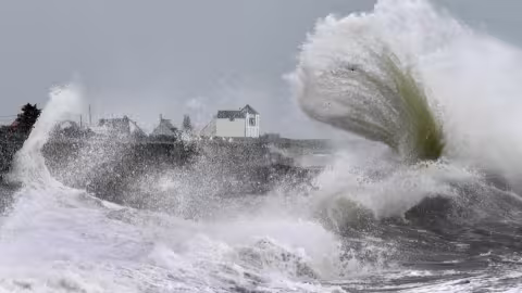 Cyclone Eunice tue 13 personnes en Europe