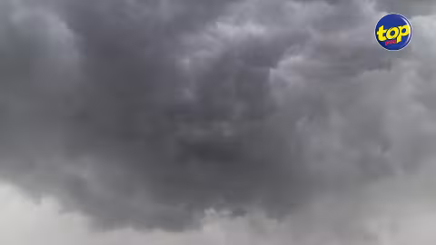 Météo : Grisailles au rendez-vous ce matin, des averses prévues sur la partie est de l’île