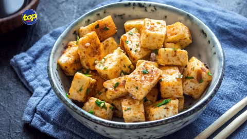 Recette : Dés de tofu sautés au sésame