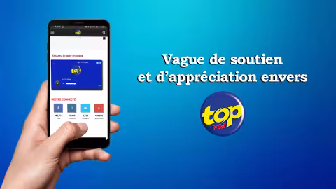 Dans Cozé Do Mo Pep hier : Vague de soutien et d’appréciation envers Top Fm