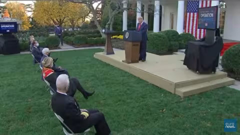 Pour la première fois, Trump admet que Biden pourrait lui succéder