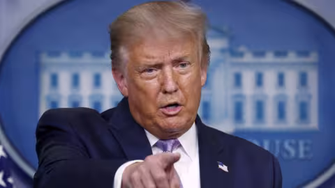 Karma : Trump est la risée du monde après ses moqueries sur les malades