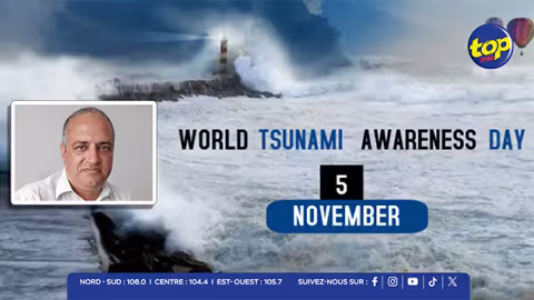 Journée mondiale de sensibilisation aux tsunamis : “C’est un moment important pour rappeler la vulnérabilité de l’île Maurice”, martèle l’océanographe Vassen Kauppaymuthoo