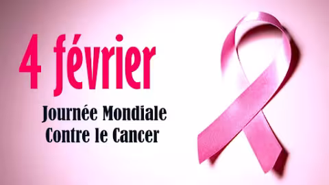 Journée mondiale contre le cancer
