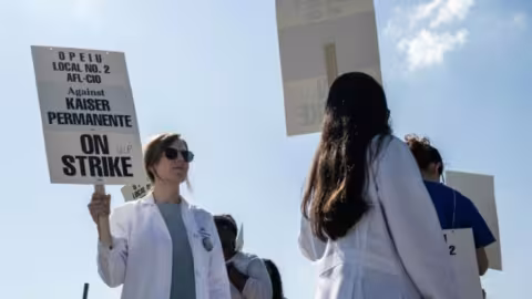 Plus de 75.000 employés du secteur de la santé en grève aux Etats-Unis
