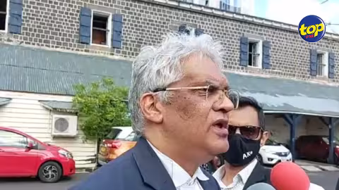 Climat de frayeur : ‘l’informateur qui nous a dit qu’il y aurait de la drogue dans la voiture de Bruneau Laurette, vient aussi d’informer que je serais la cible d’un sniper’, s’inquiète Rama Valayden