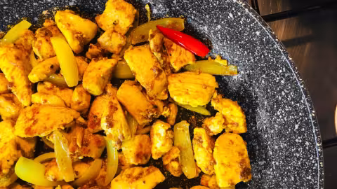 Recette : Vindaye poulet