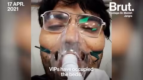 Delhi : Priorité accordée aux VIP sur un médecin gravement atteint du Covid-19