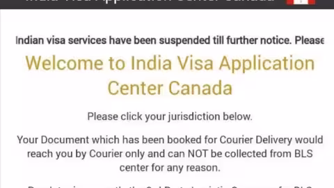 Diplomatie : retombées de l’Affaire Nijjar, les visas pour les Canadiens souhaitant se rendre en Inde suspendus