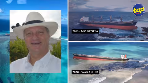« Il faut comprendre pourquoi des bateaux viennent si près de Maurice et pourquoi ils s’échouent », affirme le biologiste marin Yann von Arnim