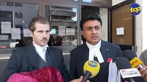 Après la déclaration de Jean Hubert Célérine en cour cet après-midi : « Nous avons déjà attiré l’attention du Human Rights Commission sur les conditions de détention de Franklin », affirme Me Yatin Varma