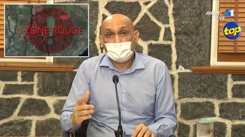 Les villages Rivière-des-Anguilles et Tyack enlevés de la zone rouge cet après-midi à 18 heures