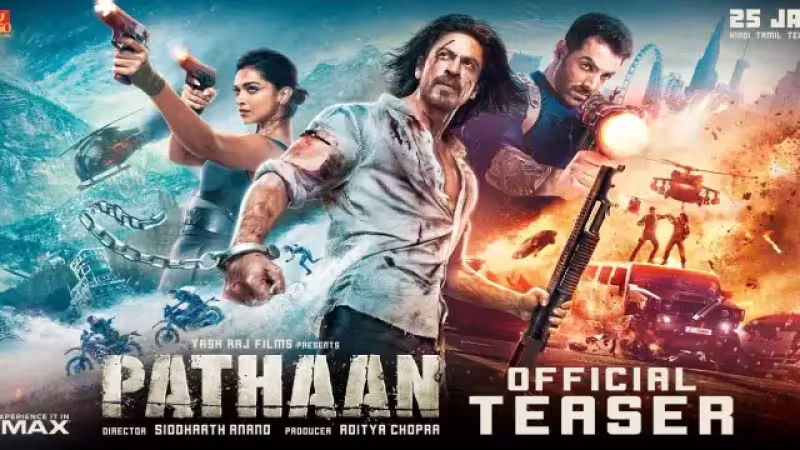 In the first 24 hours, Shah Rukh Khan starrer Pathaan’s Hindi teaser has managed to get over a million likes on YouTube
