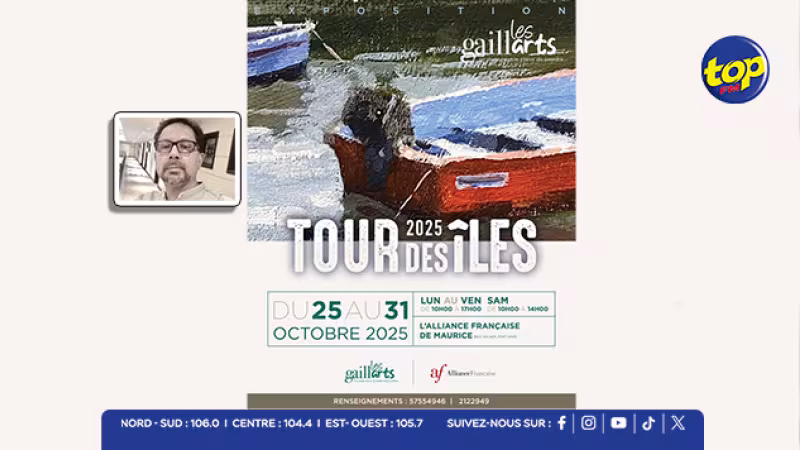 Tours des Îles 2025 : l’Alliance Française célèbre l’art figuratif avec une exposition exceptionnelle