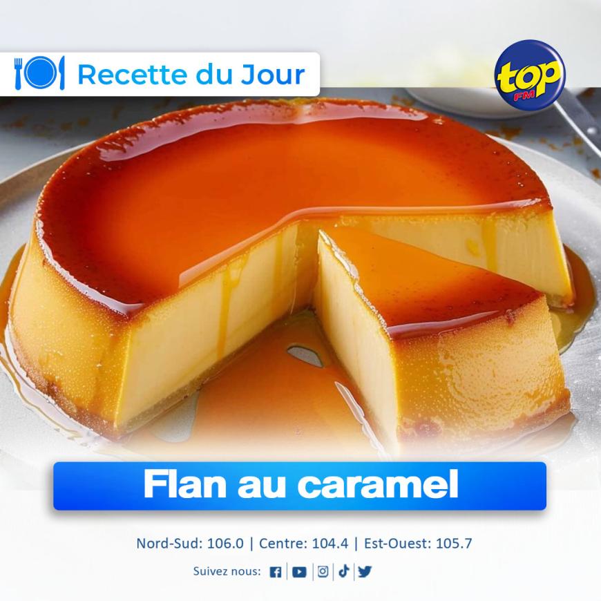 flan au caramel